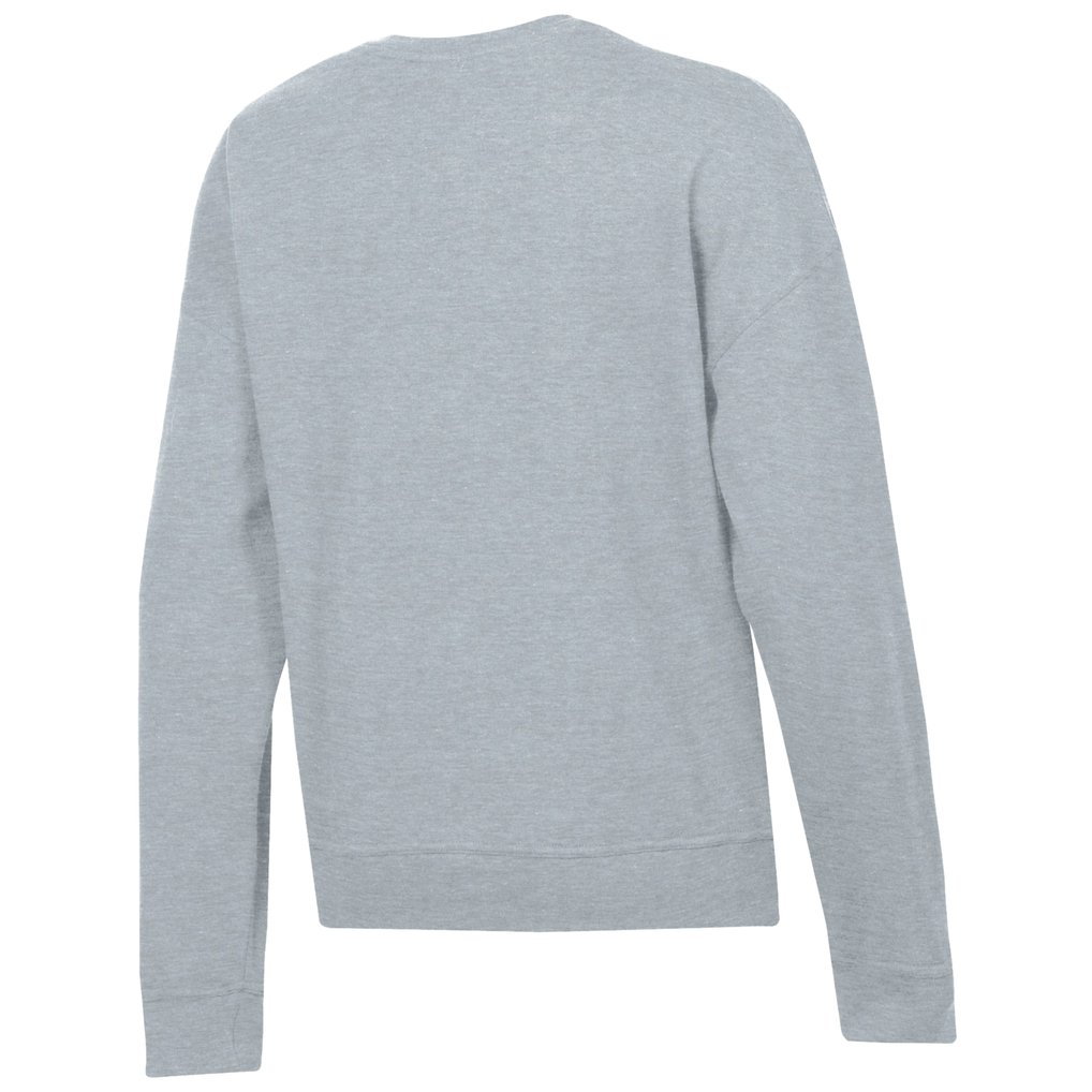  Pitt Panthers Champion Women's Powerblend Pullover Sweatshirt - Gray